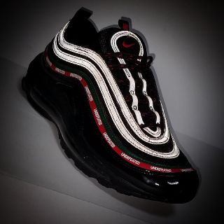 ナイキ(NIKE)のNIKE  AIR MAX 97 OG
X UNDEFEATED 27.5cm (スニーカー)