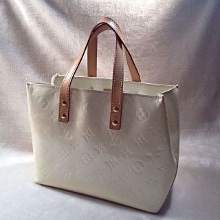 ルイヴィトン(LOUIS VUITTON)の正規品 美品✨リードPM 白(ハンドバッグ)