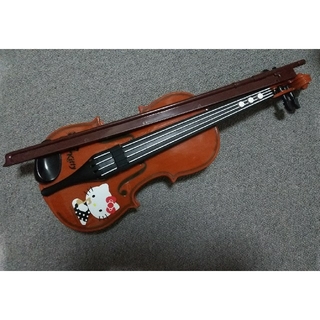 サンリオ(サンリオ)のキティちゃん おもちゃのバイオリン(楽器のおもちゃ)