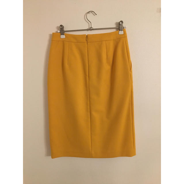 BABYLONE(バビロン)のbabylone  マエベンツタイトスカート バビロン レディースのスカート(ひざ丈スカート)の商品写真