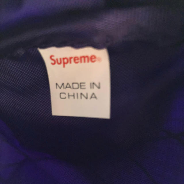 専用 supreme waist bag 18aw 18fw パープル 紫 2