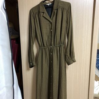 マウジー(moussy)のmoussy ワンピース(ロングワンピース/マキシワンピース)