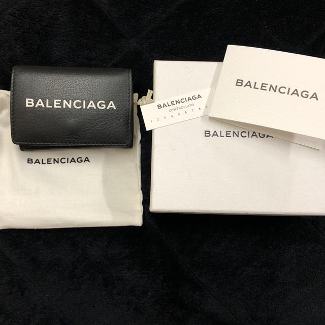 BALENCIAGA 三つ折り財布折り財布