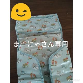 キャスキッドソン(Cath Kidston)の【未使用】Cath Kidston　オムツ入れ＆オムツ替えシート(おむつ替えマット)