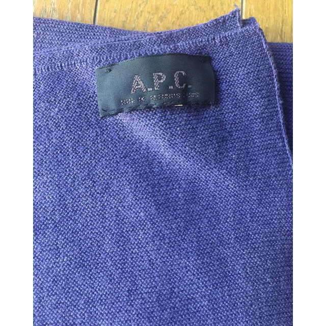 A.P.C(アーペーセー)のAPCマフラー レディースのファッション小物(マフラー/ショール)の商品写真