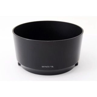 コニカミノルタ(KONICA MINOLTA)の【美品】ミノルタレンズフード 100-300 4.5-5.6 #350138(その他)