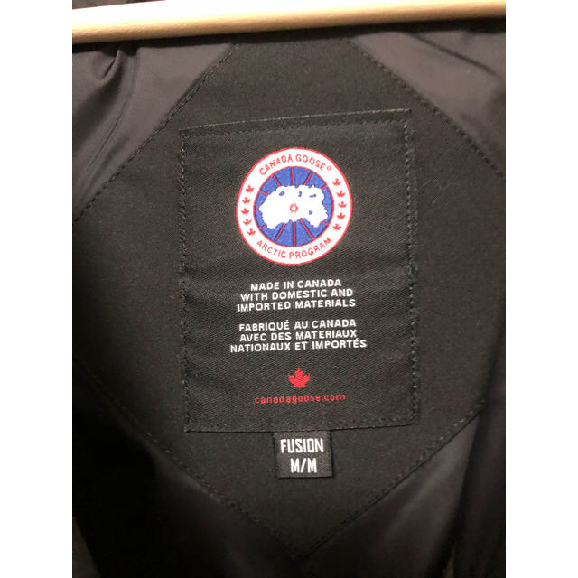 CANADA GOOSE(カナダグース)のカナダグース カーソンパーカーモデル メンズのジャケット/アウター(ダウンジャケット)の商品写真
