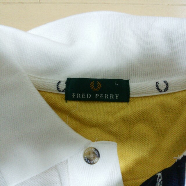 FRED PERRY(フレッドペリー)の半袖　ポロシャツ　★送料無料★ メンズのトップス(ポロシャツ)の商品写真