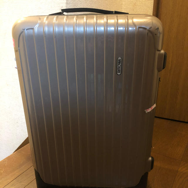 RIMOWA SALSA 2輪 機内持込可能 - トラベルバッグ/スーツケース