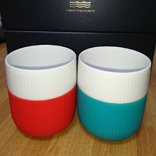 ロイヤルコペンハーゲン(ROYAL COPENHAGEN)のロイヤルコペンハーゲン  フルーテッドコントラスト(グラス/カップ)