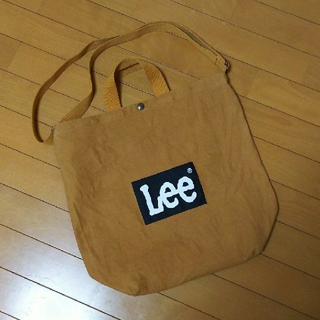 Lee(リー)のLee ロゴ トートバッグ  レディースのバッグ(トートバッグ)の商品写真