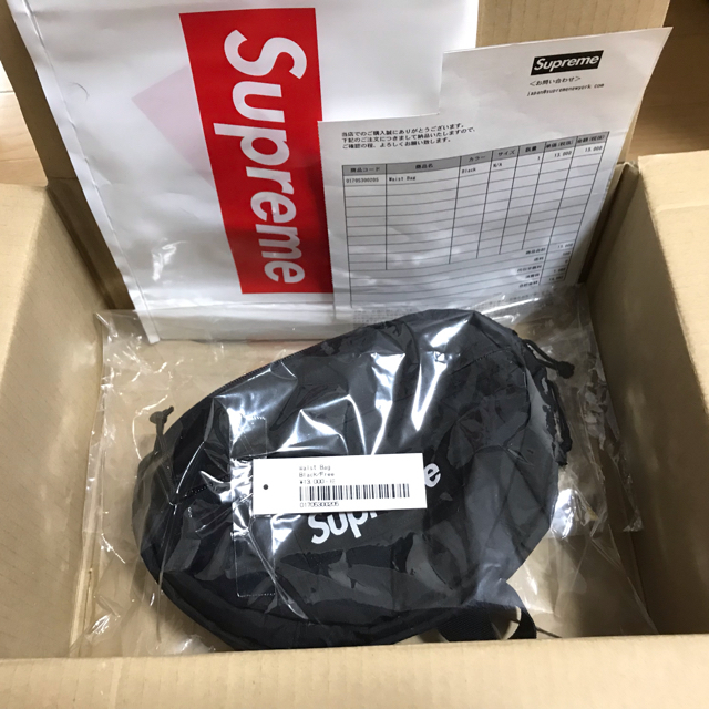 Supreme(シュプリーム)のsupreme waist bag メンズのバッグ(ボディーバッグ)の商品写真