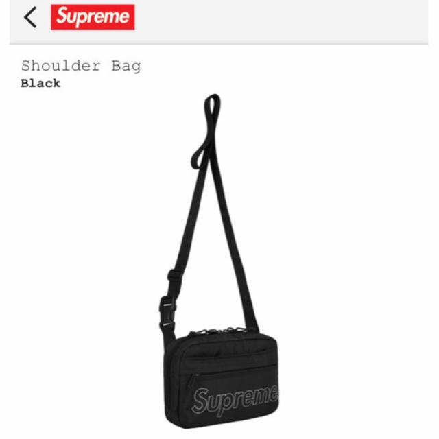 Supreme(シュプリーム)のsupreme sholder bag メンズのバッグ(ショルダーバッグ)の商品写真