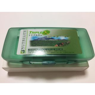 アムウェイ(Amway)のアムウェイ トリプルXケース(容器)