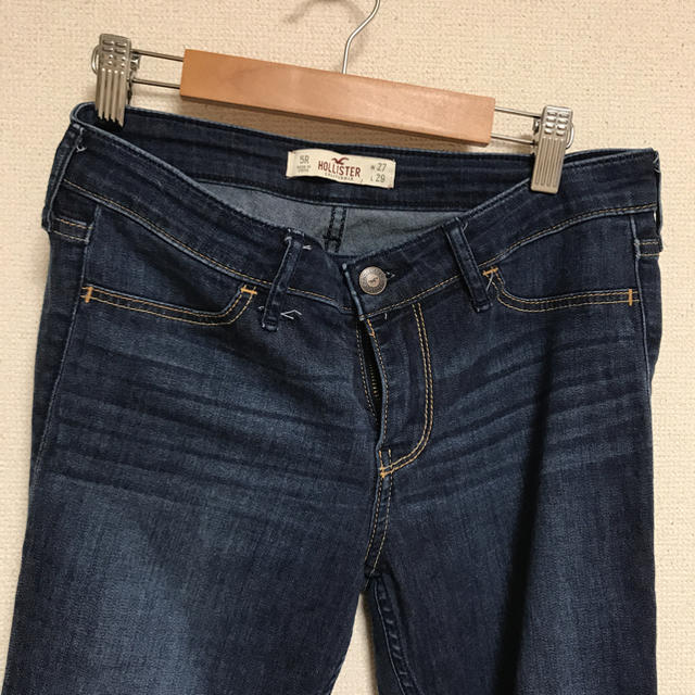 Hollister(ホリスター)の美品 スキニー ホリスター レディースのパンツ(デニム/ジーンズ)の商品写真