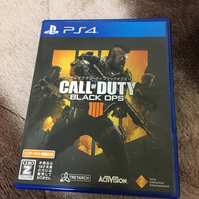 PlayStation4(プレイステーション4)のBo4 エンタメ/ホビーのゲームソフト/ゲーム機本体(家庭用ゲームソフト)の商品写真