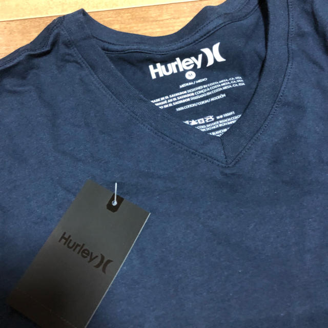 Hurley(ハーレー)のHurley ハーレー Mサイズ Ｖネック Ｔシャツ メンズのトップス(Tシャツ/カットソー(半袖/袖なし))の商品写真