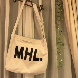 MHL ロゴ ショルダーバッグ(ショルダーバッグ)