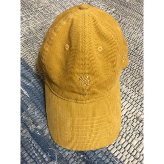 ビューティアンドユースユナイテッドアローズ(BEAUTY&YOUTH UNITED ARROWS)のNew ERA 美品 コーデュロイ キャップ(キャップ)