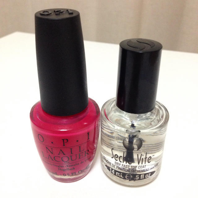 OPI & Seche Viteセット☆ コスメ/美容のネイル(ネイルケア)の商品写真