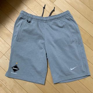 エフシーアールビー(F.C.R.B.)のFCRB DRI-FIT KNIT FLEECE SHORTS グレー Mサイズ(ショートパンツ)