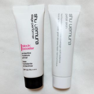 シュウウエムラ(shu uemura)のシュウウエムラ ファンデーション・下地 サンプル(サンプル/トライアルキット)