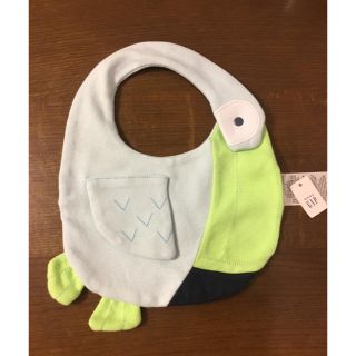 ベビーギャップ(babyGAP)のベビーギャップ スタイ バード アップリケ(ベビースタイ/よだれかけ)