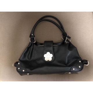 マリークワント(MARY QUANT)の【値下げ交渉可】MARY QUANT レディースハンドバック(革製)(ハンドバッグ)