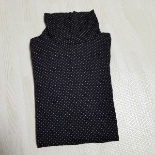 ユニクロ(UNIQLO)の【美品】ユニクロ　ヒートテック　タートルネック(Tシャツ(長袖/七分))