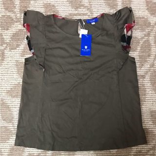 バーバリーブルーレーベル(BURBERRY BLUE LABEL)のバーバリーブルーレーベル  新品  (Tシャツ(半袖/袖なし))