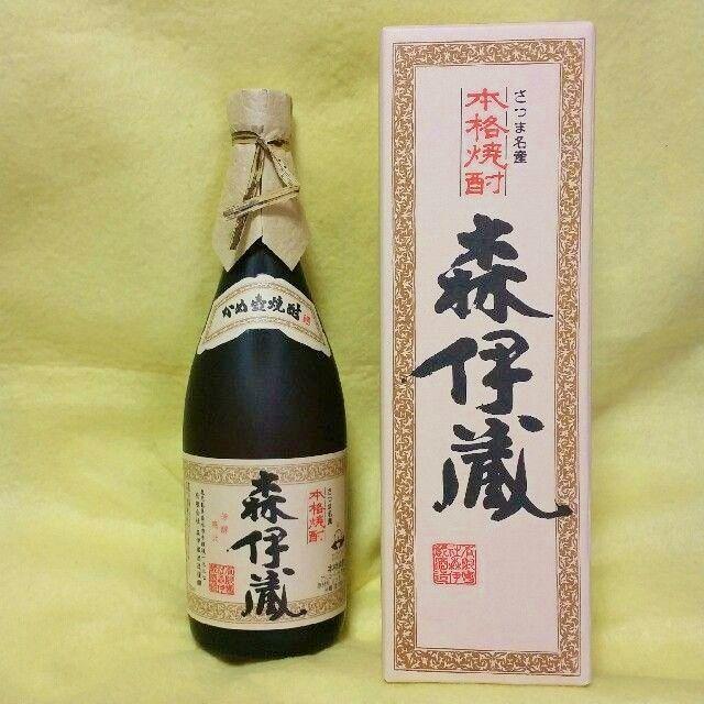 さつま名産 かめ壺焼酎 本格焼酎 森伊蔵 720ml