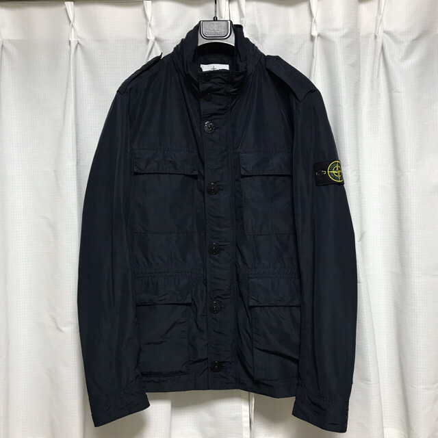 STONE ISLAND(ストーンアイランド)のストーンアイランド マイクロレップス M-65 メンズのジャケット/アウター(ミリタリージャケット)の商品写真