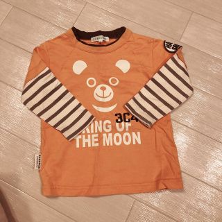 サンカンシオン(3can4on)の90センチ シャツ(Tシャツ/カットソー)