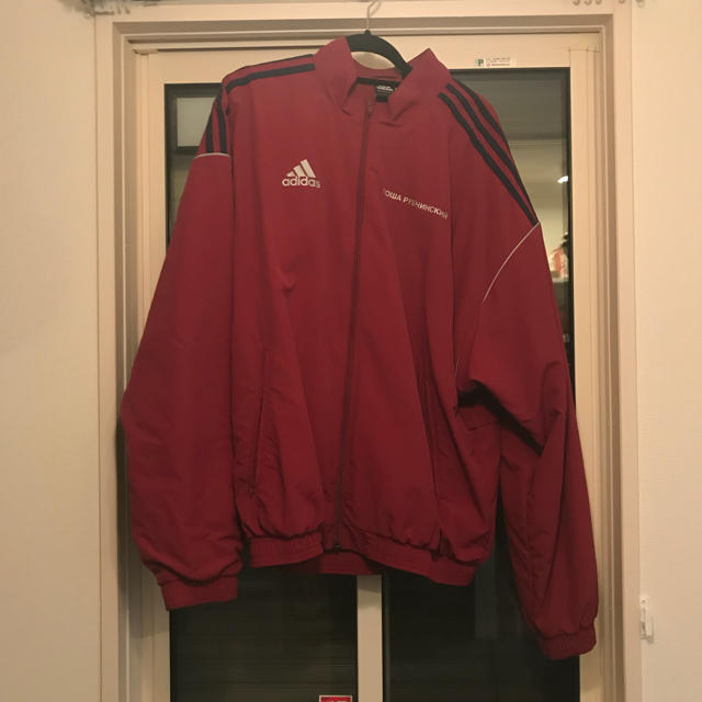 ナイロンジャケットgosha rubchinskiy adidas track top