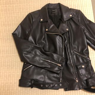 ザラ(ZARA)のZARA ライダースジャケット(ライダースジャケット)