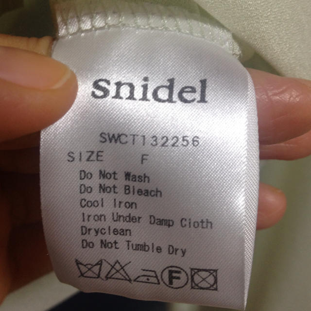 snidel♡シースルーパーカー