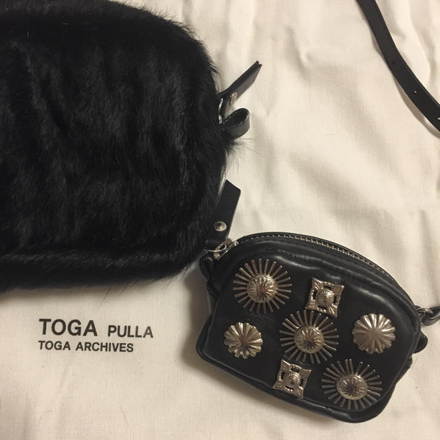 TOGA(トーガ)のTOGA PULLA レディースのバッグ(ボディバッグ/ウエストポーチ)の商品写真