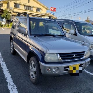 ミツビシ(三菱)のパジェロミニ平成12年式車検あり(車体)