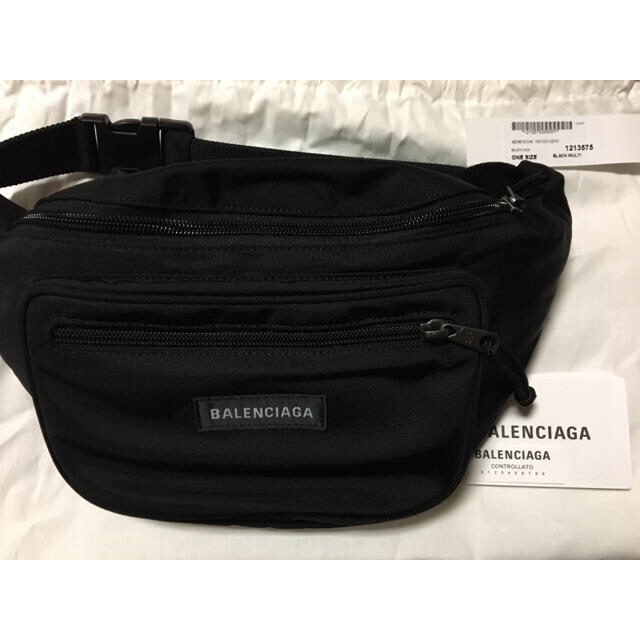 ウエストポーチBALENCIAGA ボディバッグ