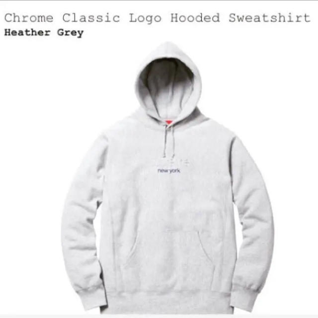 Supreme シュプリーム パーカー 15AW Classic Script Hooded Sweatshirt クラシック スクリプト フードロゴ パーカー フーディ ブラック系 XL