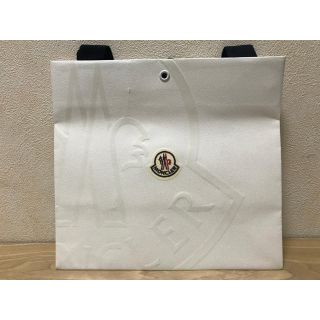 モンクレール(MONCLER)のMONCLER ショップ袋(ショップ袋)