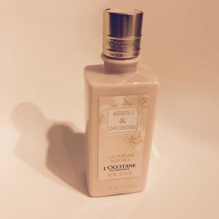 ロクシタン(L'OCCITANE)の新品未使用 オーキデパフュームモイスト(ボディミルク)(ボディローション/ミルク)