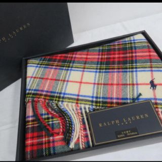 ラルフローレン(Ralph Lauren)のラルフローレン ひざ掛け(毛布)