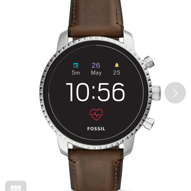 FOSSIL(フォッシル)のFOSSIL スマートウォッチ メンズの時計(腕時計(デジタル))の商品写真