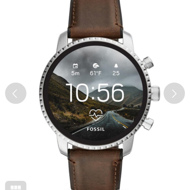 FOSSIL(フォッシル)のFOSSIL スマートウォッチ メンズの時計(腕時計(デジタル))の商品写真