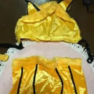 ポケモン(ポケモン)のピカチュウコスプレ(コスプレ)