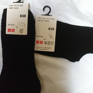 ユニクロ(UNIQLO)のUNIQLO メンズ ソックス (ソックス)