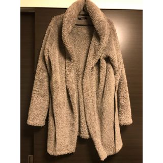 アズールバイマウジー(AZUL by moussy)の送料込 アズールバイマウジー ファーガウンコート(毛皮/ファーコート)