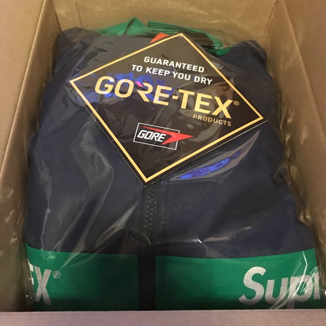 【新品】supreme gore tex size S シュプリームゴアテックス 3