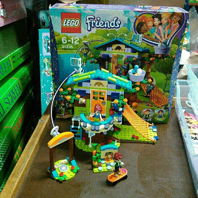 Lego Lego フレンズ ミアのツリーハウス １度組み立てのみ新品同様美品の通販 By さくら 桃たん レゴならラクマ
